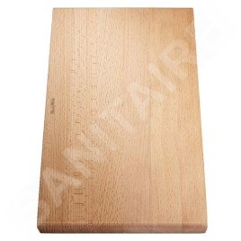 Blanco Accessoires - Planche à découper Dalago, bois de hêtre 232817