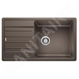 Blanco Legra XL 6 - Évier en Silgranit, 860x500 mm, café 523331