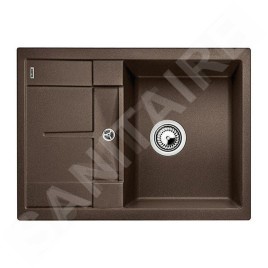 Blanco Metra 45 - Évier en Silgranit, 680x500 mm, Compact, café 519570