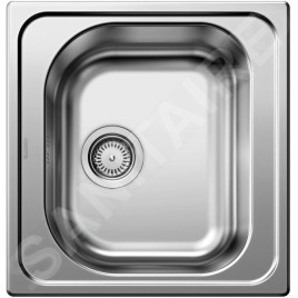 Blanco Tipo 45 - Évier, 480x500 mm, inox 525320