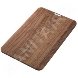 Hansgrohe Accessoires - Planche à découper, noyer 40960000