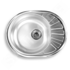 Novaservis Éviers - Évier 450x580 mm, inox DR45/58