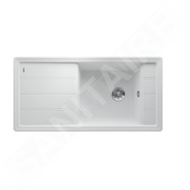Blanco Faron XL 6 - Évier en silgranite, 1000x500 mm, blanc 524807