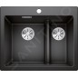 Blanco Pleon 6 Split - Évier en silgranite, 615x510 mm, anthracite 521689