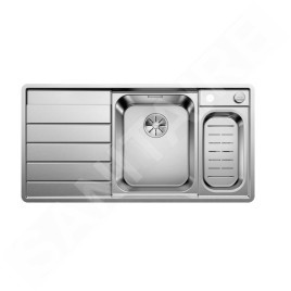 Blanco Axis III - Évier, 1000x510 mm, avec accessoires, InFino, inox 522104