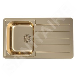 Alveus Line Monarch - Évier 860x500 mm, bronze 1103786