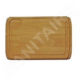 Alveus Accessoires - Planche à découper pour évier Atrox, 355x240, bois 1016018