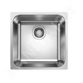Blanco Supra 400 - Évier, 440x440 mm, inox brossé 526350