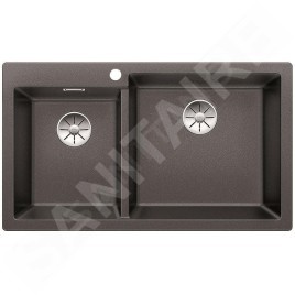 Blanco Pleon 9 - Évier en silgranit, 860x500 mm, noir 525958