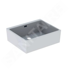 Geberit Publica - éviers en céramique, 700x500 mm, blanc 361370000