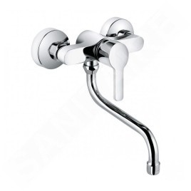 Kludi Logo Neo - Mitigeur d’évier, chrome 379240575