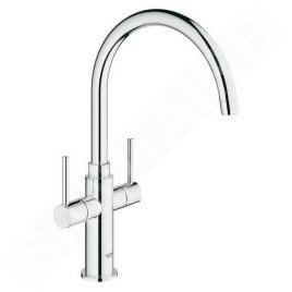 Grohe Ambi Cosmopolitan - Mitigeur d’évier à levier, chrome 30190000