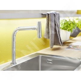 Hansgrohe Éviers - Evier encastré S712-F660, inox 43308800