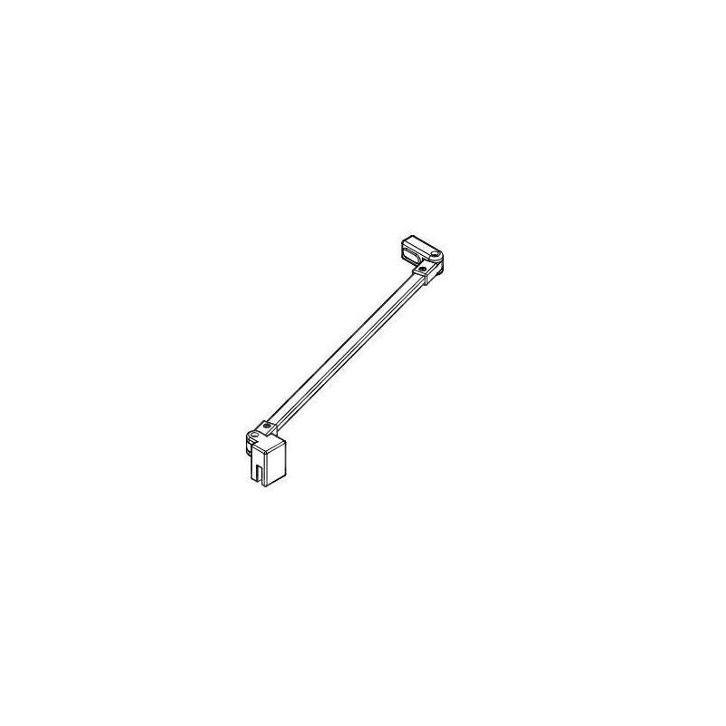 Kermi CADA XS - Stabilisateur 50 cm, argent brillant ZDSSVSSCK050VK