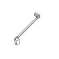 Kermi CADA XS - Stabilisateur 50 cm, argent brillant ZDSSVSSCK050VK
