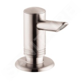 Hansgrohe Accessoires - Doseur de savon, design : inox 40418800