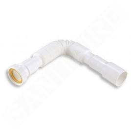 Novaservis Accessoires - Raccord Flexi pour évier 6/4" x 40, plastique 446,P