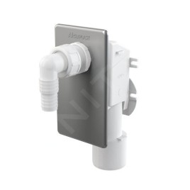 Alcadrain Siphons - Siphon pour lave-linge, plastique/acier inoxydable APS3