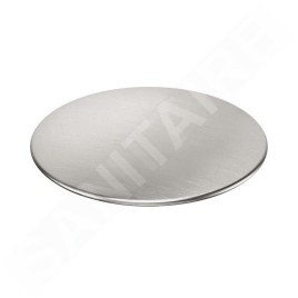 Hansgrohe Accessoires - Capuchon de vidange, acier inox 40952800