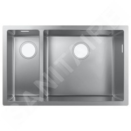 Hansgrohe Éviers - Evier encastré S719-U655, inox 43429800