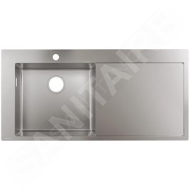 Hansgrohe Éviers - Évier à encastrer S716-F450, inox 43331800