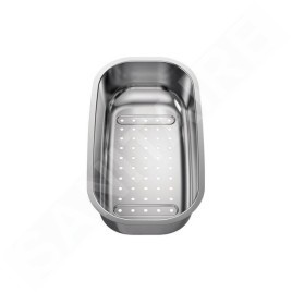 Blanco Accessoires - Vide-sauce pour petits bacs d’évier, inox 208195