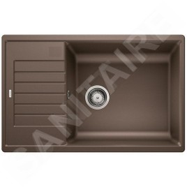 Blanco Zia XL 6 - Évier en Silgranit, 780x500 mm, Compact, café 523282