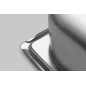 Aqualine Éviers - Evier 780x480 mm, acier inoxydable AQ7848B