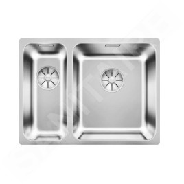 Blanco Solis 340/180 - Évier, 585x440 mm, inox brossé 526130