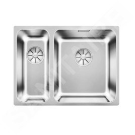 Blanco Solis 340/180 - Évier, 585x440 mm, inox brossé 526128