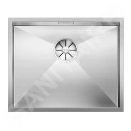 Blanco Zerox 500 - Évier, 540x440 mm, inox 521588