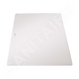Blanco Accessoires - Planche à découper Axia III, 497x350 mm, verre/blanc 234045