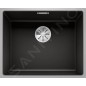 Blanco Subline 500 - Évier en silgranit, 543x443 mm, SteelFrame, noir 525997