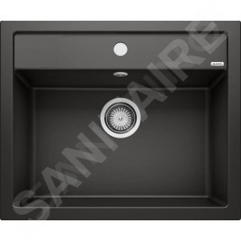 Blanco Dalago 6 - Évier en silgranit, 615x510 mm, noir 525874