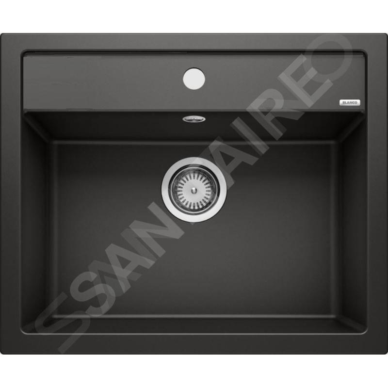 Blanco Dalago 6 - Évier en silgranit, 615x510 mm, noir 525874