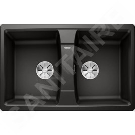Blanco Lexa 8 - Évier en silgranit, 780x500 mm, noir 525906