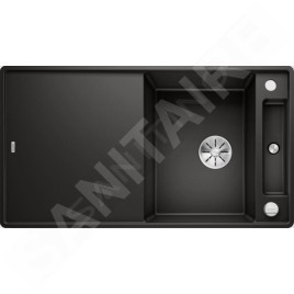 Blanco Axia III 5 - Évier en silgranit, 905x500 mm, avec accessoires, InFino, noir 525846