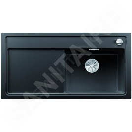 Blanco Zenar XL 6 - Évier en silgranit, 988x498 mm, InFino, noir 526068