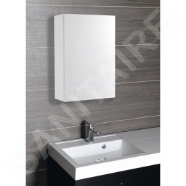 Aqualine Vega - Armoire de toilette 500x700x180 mm, blanc VG050