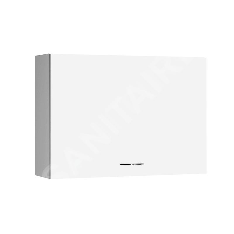 Aqualine Keramia Fresh - Armoire supérieure 700x500x200 mm, blanc 52360