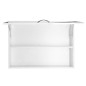 Aqualine Keramia Fresh - Armoire supérieure 700x500x200 mm, blanc 52360