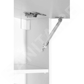 Aqualine Keramia Fresh - Armoire supérieure 700x500x200 mm, blanc 52360