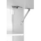Aqualine Keramia Fresh - Armoire supérieure 700x500x200 mm, blanc 52360