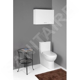 Aqualine Keramia Fresh - Armoire supérieure 700x500x200 mm, blanc 52360