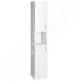 Aqualine Simplex Eco - Armoire 300x1800x300 mm, blanc mat SIME320