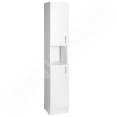 Aqualine Simplex Eco - Armoire 300x1800x300 mm, blanc mat SIME320