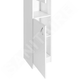 Aqualine Simplex Eco - Armoire 300x1800x300 mm, blanc mat SIME320