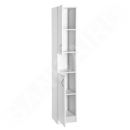 Aqualine Simplex Eco - Armoire 300x1800x300 mm, blanc mat SIME320