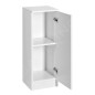 Aqualine Simplex Eco - Armoire 300x860x300 mm, blanc mat SIME340