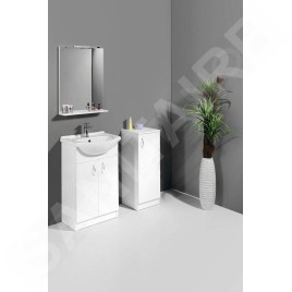 Aqualine Simplex Eco - Armoire 300x860x300 mm, blanc mat SIME340